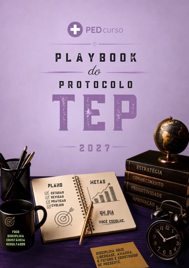 Playbook do Protocolo One TEP — PedCurso